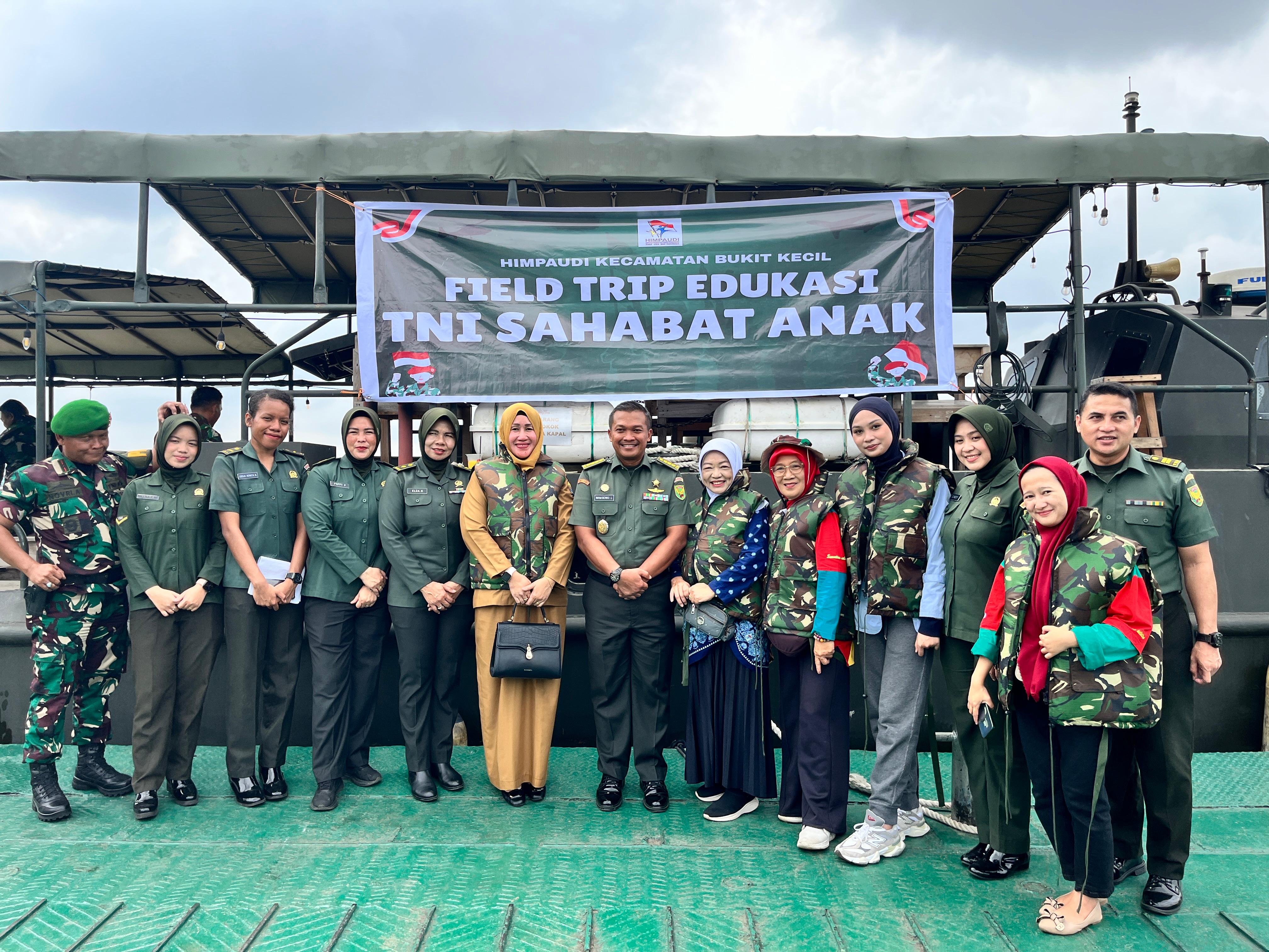 FIELD TRIP EDUKASI - TNI SAHABAT ANAK