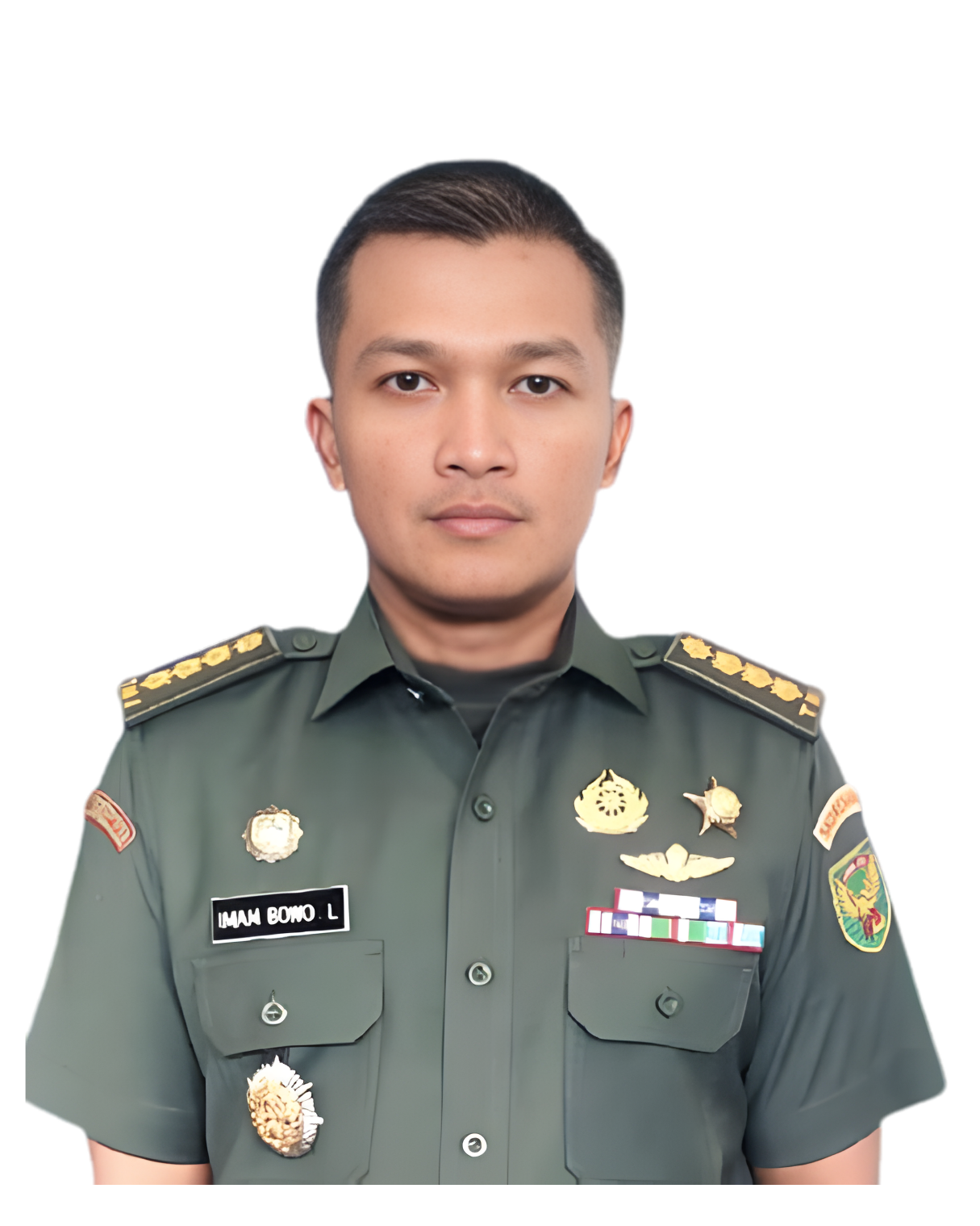 KOLONEL CBA IMAM BOWO LAKSONO